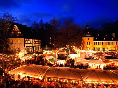 Weihnachtsmarkt Schloss Lüntenbeck