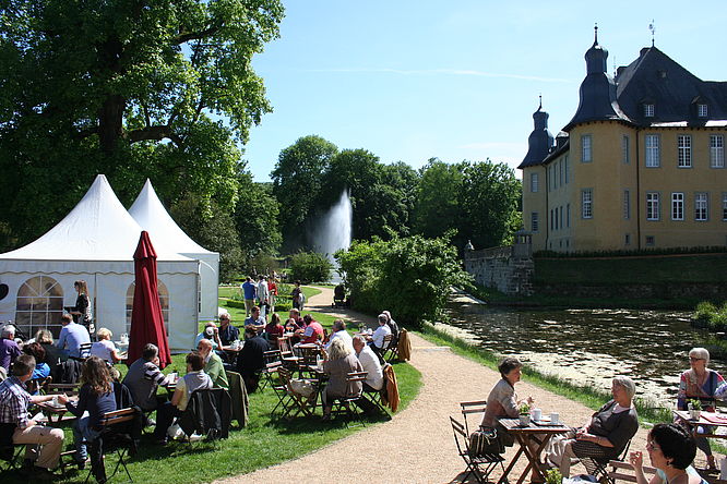 Gartenlust in Schloss Dyck – Gardendays im Schlosspark