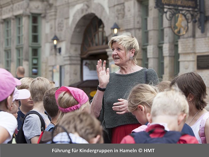 Historische Altstadt Hameln, Stadtführungen, Führungen für Kindergruppen, „Null Bock auf Langeweile“