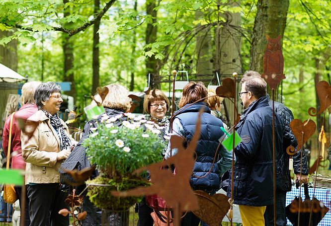 Fränkisches Gartenfest Wasserschloss Mitwitz 