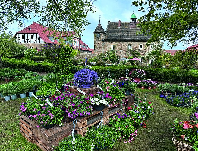 Pflanzentage" auf Rittergut Remeringhausen