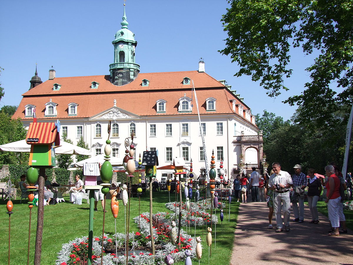 Willkommen im Burgen- & Schlösser-Land Sachsen - Schloss Lichtenwalde