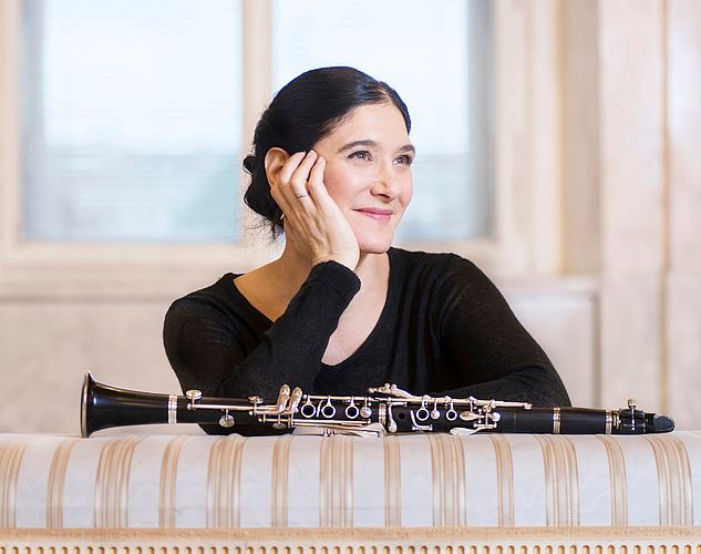 48. Internationale Musikfestwoche auf Schloss Berleburg - Sharon Kam, Klarinette
