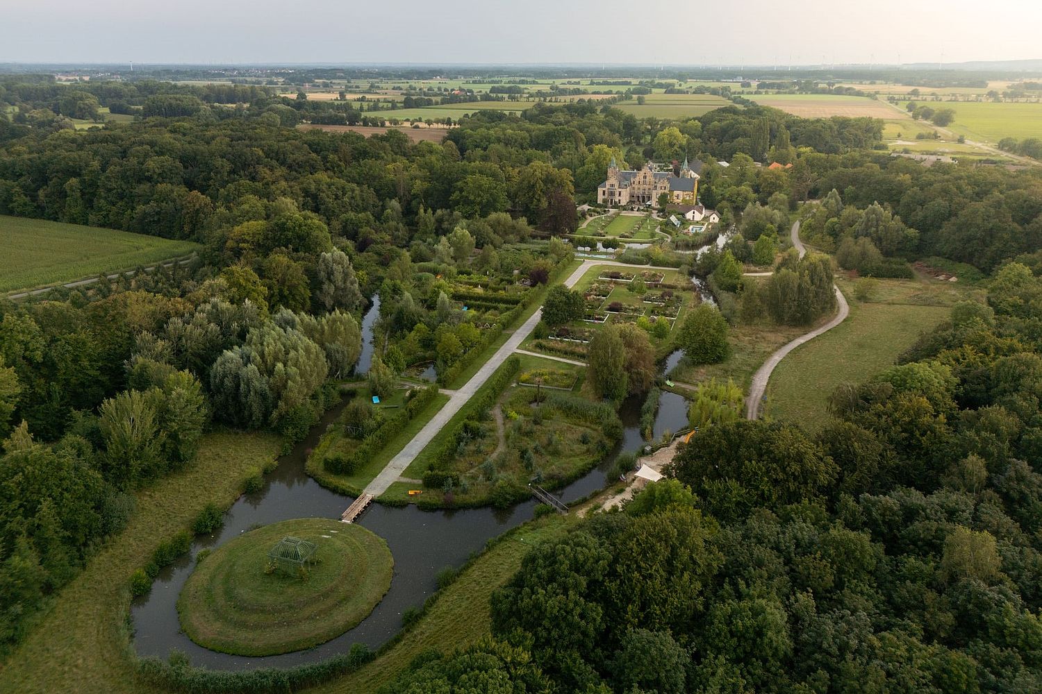 Schloss Ippenburg - Ippenburger Gärten