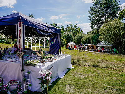 Rosengartenfest im Kurpark Bad Sassendorf