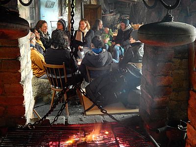 Weihnachtsbaumverkauf am 3. Advent – Burg Brandenstein