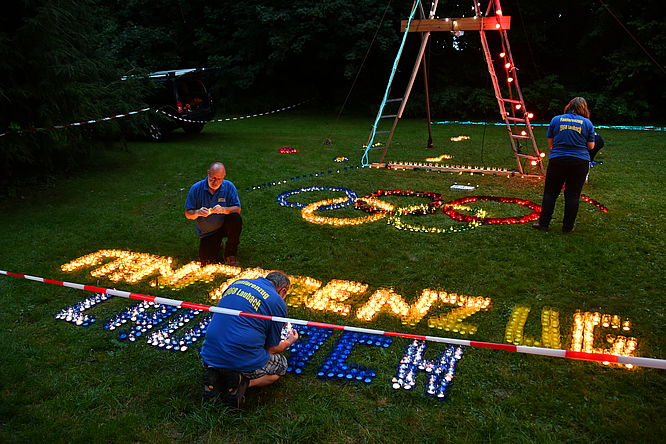 Laubacher Lichterfest - Schlosspark Laubach