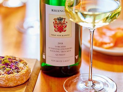 Zwiebelkuchenfest im Weingut Graf von Kanitz