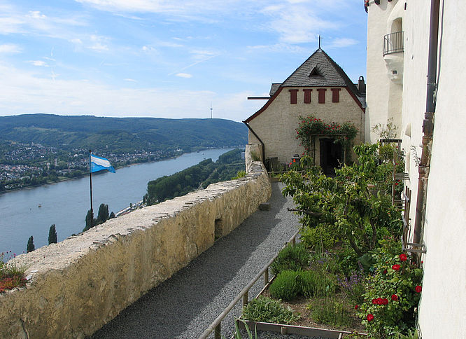 Marksburg, Kräutergarten