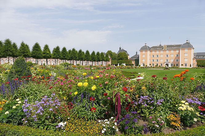 Schloss und Schlossgarten Schwetzingen, Kreispaterre