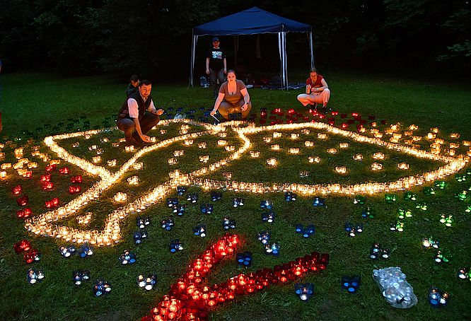 Laubacher Lichterfest - Schlosspark Laubach