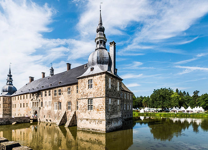 Landpartie „the finest“ Schloss Lembeck