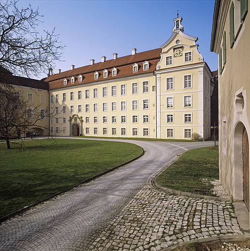 Schloss ob Ellwangen, Hauptbau des Schlosses