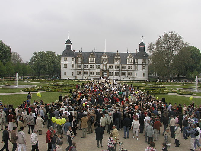 SchlossSommer Schlosspark Neuhaus