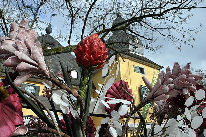 STILBLÜTE Schloss Lüntenbeck