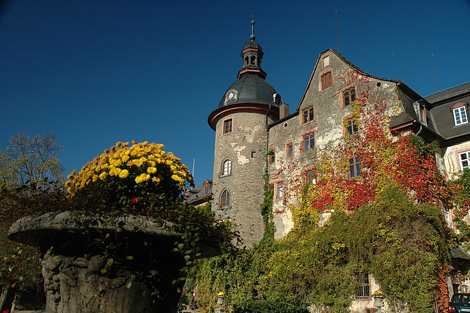 Historische Altstadt Laubach - „Schlossmuseumsführung“ mit der Zofe und Gouvernante Henrietta-Lieselotte zu Gehrenstein