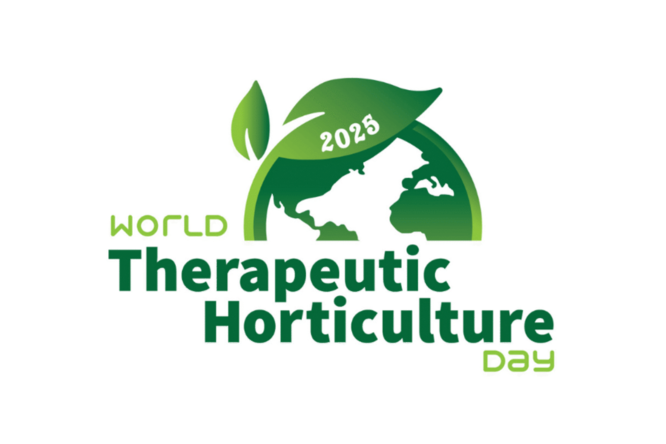 Welttag der Gartentherapie - Schloss und Park Dennenlohe