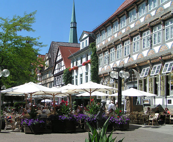 Historische Altstadt Hameln, Osterstraße
