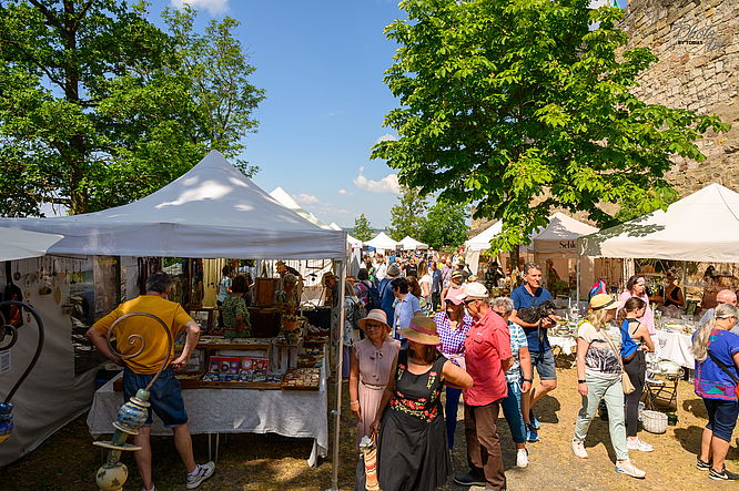 Schloss Königsberg „Königsberger Rosentage