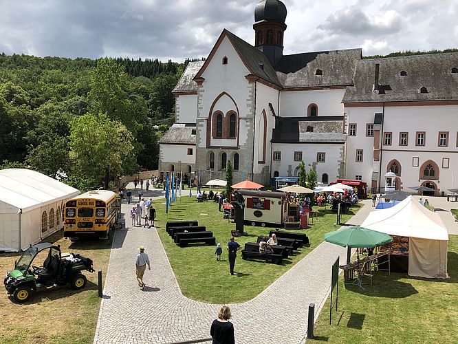 unique - Der Manufakturenmarkt im Kloster Eberbach, Marktimpressionen 