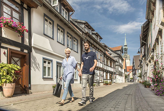 Historische Altstadt Wolfenbüttel, Fachwerkgassen