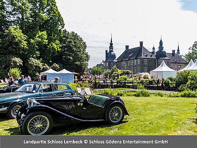 Landpartie auf Schloss Lembeck - Gartenfestival und Ausflugsziel in Nordrhein-Westfalen