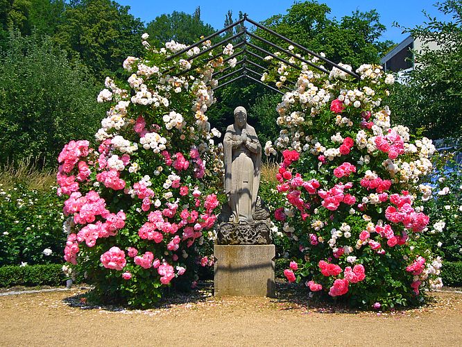 Magdalenengarten zu Hildesheim