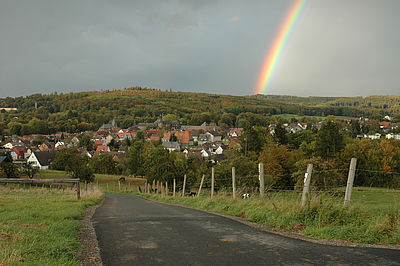 Historische Altstadt Laubach