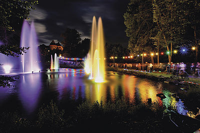 Schlosspark Laubach, Lichterfest