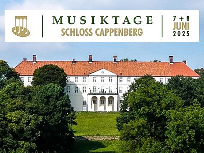 Musiktage Schloss Cappenberg, Banner