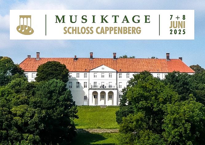 Musiktage Schloss Cappenberg, Banner