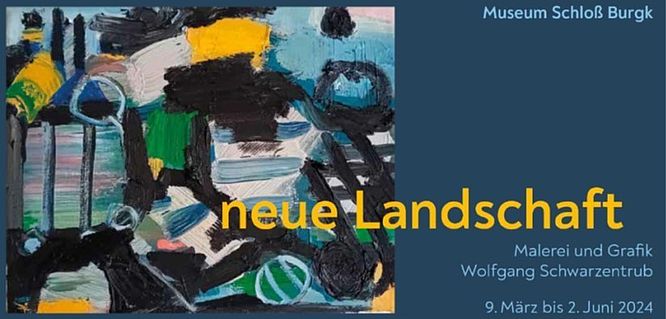 „neue Landschaft“ | Malerei und Grafik | Wolfgang Schwarzentrub