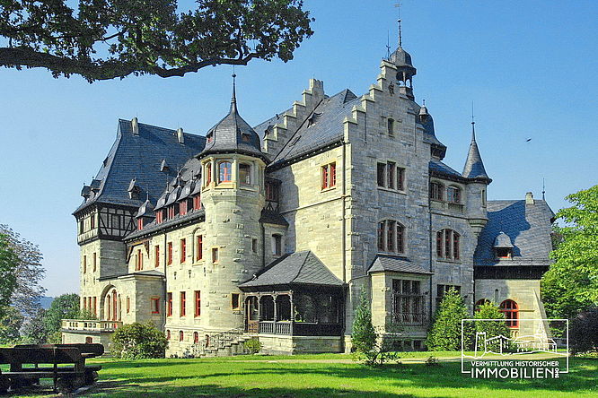  Schloss  Burg Verkauf CASTLEWELT
