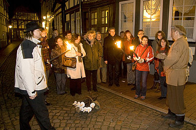 Erlebnisführung für Gruppen (Henker, Hexen und Halunken in der Historischen Altstadt Hameln