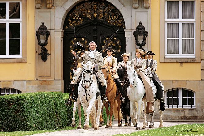 LANDPARTIE SCHLOSS BÜCKEBURG