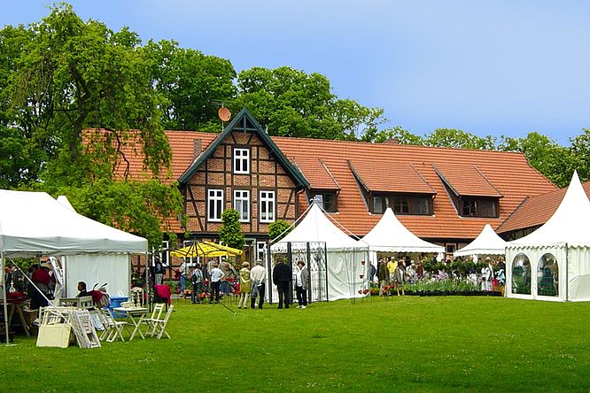 Beekenhof Gartenfestival“ in der Lüneburger Heide