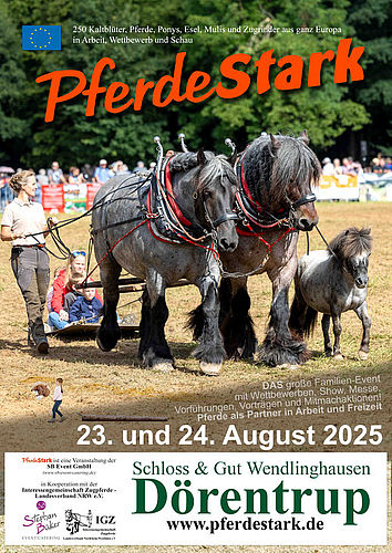 PferdeStark Plakat 2025