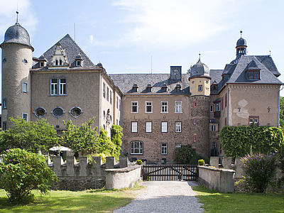 Herbstpartie Burg Namedy