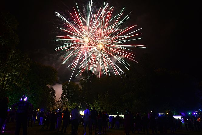 Laubacher Lichterfest - Schlosspark Laubach