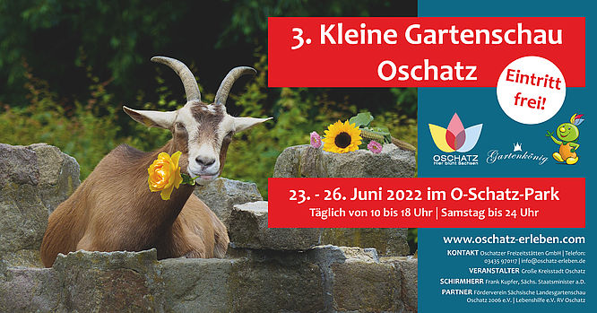 3. Kleine Gartenschau Oschatz