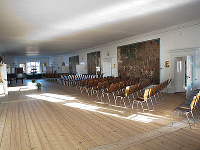 Neujahrskonzert auf Schloss Glücksburg im Weißen Saal