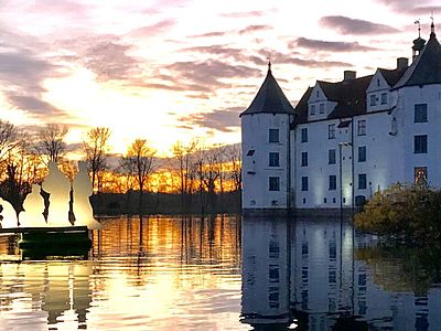 Märchenweihnacht auf Schloss Glücksburg