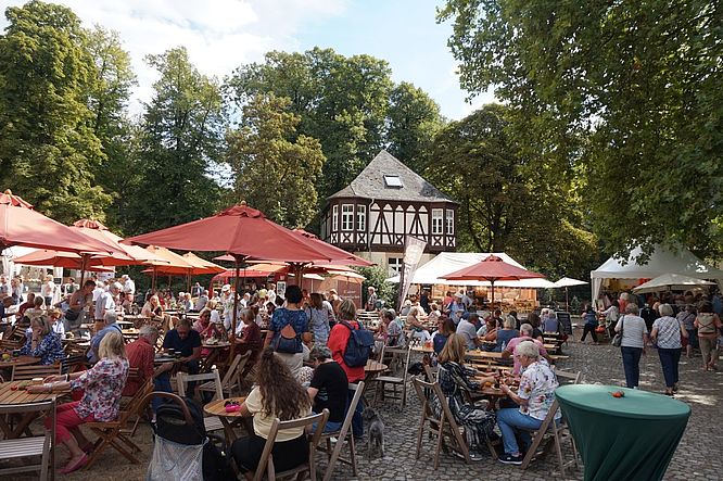 Herbstfestival Schloss Eller