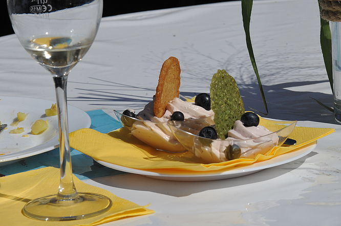 Historische Altstadt Bückeburg, Gourmetfest: „Bückeburg kocht über"