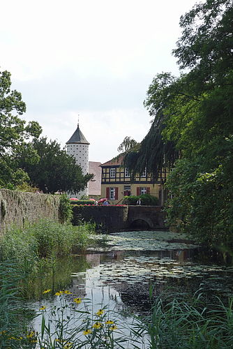 Schloss Hünnefeld, Café Alte Rentei