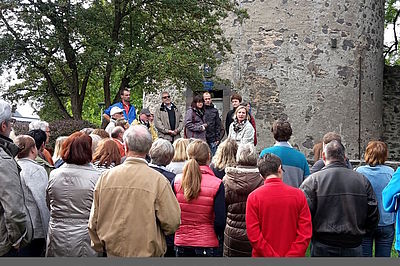 Historische Altstadt Grünberg, Stadtführung