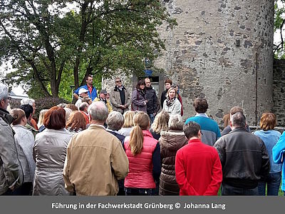 Stadtführung in der Fachwerkstadt Grünberg - historische Altstadt in Hessen entdecken