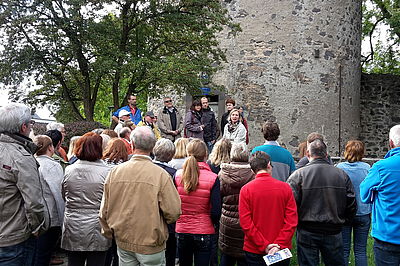 Historische Altstadt Grünberg, Stadtführung