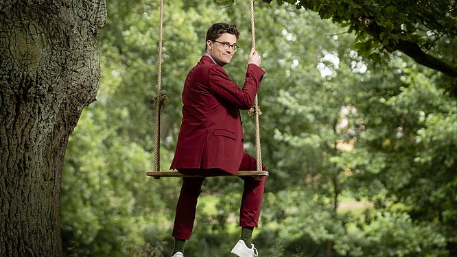Schlossfestspiele Edesheim  - Bodo Wartke - Wandelmut