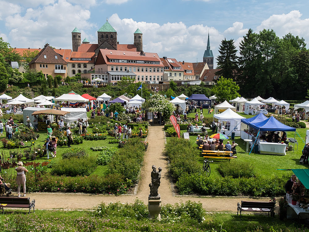 12. MAGDALENENFESTHILDESHEIM Magdalenengarten zu Hildesheim